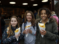 Friet van Bram ladage voor 50 cent