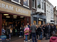 Friet van Bram ladage voor 50 cent