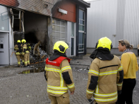 Pand zwaar beschadigd na grote brand