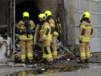 Pand zwaar beschadigd na grote brand
