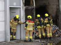 Pand zwaar beschadigd na grote brand