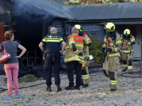 Kantine Jeu de Boules vereniging uitgebrand