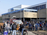20161603 Scooters in brand fietsenstalling Willem de Zwijger College Papendrecht Tstolk 001