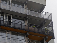 Brand in flatwoning in Papendrecht