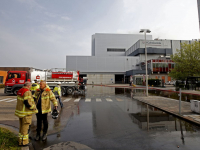 HVC brand in bunker Baanhoekweg Dordrecht