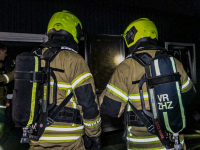 Brand in Merwedehuusje Dordrecht