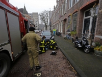 20161312 Brand snel geblust in centrum van Dordrecht Tstolk