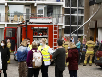 Brand zorgcentrum De Merwelanden