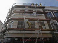 Brandje op dak grote Spuistraat Dordrecht