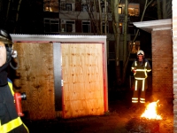 Vogelplein opgeschrikt door brandjes