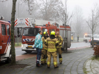 Smeulbrandje in meterkast Syndion De Jagerweg Dordrecht