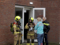 Smeulbrandje in meterkast Syndion De Jagerweg Dordrecht