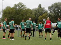 20181007-FC-Dordrecht-trein-voorlopig-op-kunstgrasveld-Oranje-Wit-Dordrecht-Tstolk