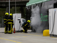 Weer brand bij Qbuzz