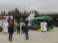 Weer brand bij Qbuzz