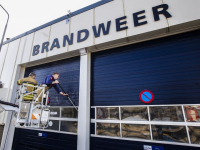 De brandweer verhuist deze week naar Noordendijk