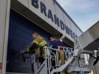 De brandweer verhuist deze week naar Noordendijk