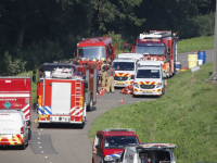 Brandweer opgeroepen voor lekkage op Kijfhoek Zwijndrecht