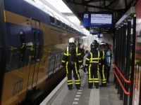 20152209-Brandweer-voor-gaslucht-naar-Station-Dordrecht-Tstolk