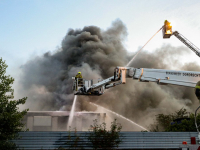 Zeer grote brand Kreekweg Zwijndrecht