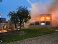 Zeer grote brand Kreekweg Zwijndrecht