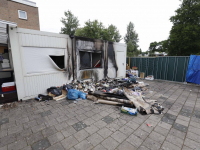 Brandweer voorkomt erger bij Aksa Moskee Willem de Zwijgerlaan Dordrecht