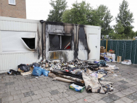 Brandweer voorkomt erger bij Aksa Moskee Willem de Zwijgerlaan Dordrecht