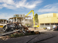 Sloop voormalig brandweerkazerne meldkamer Oranjepark Dordrecht