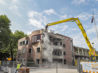 Voormalige meldkamer brandweer zuis holland zuid Oranjepark gesloopt Dordrecht