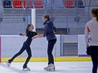 Schaatsen in de zomer