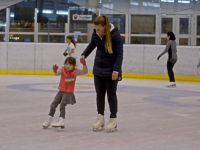 Schaatsen in de zomer