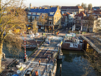 Engelenburgerbrug eind deze week open Dordrecht