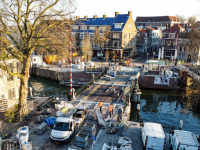 Engelenburgerbrug eind deze week open Dordrecht