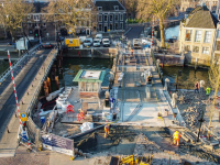 Engelenburgerbrug eind deze week open Dordrecht