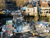 Engelenburgerbrug eind deze week open Dordrecht