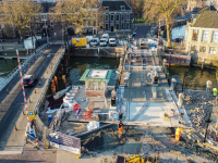 Engelenburgerbrug eind deze week open Dordrecht