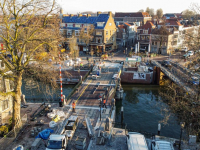 Engelenburgerbrug eind deze week open Dordrecht