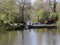 Aanleg brug Reewegpark gestart Dordrecht