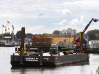 Voorderingen Prins Clausbrug Stadswerven Dordrecht