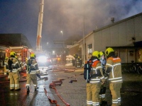 Brand in bedrijfspand aan Nijverheidsstraat Dordrecht