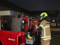 Brand in bedrijfspand aan Nijverheidsstraat Dordrecht