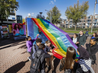 Buitententoonstelling Legale liefde Spuiboulevard Dordrecht