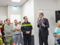 Opening Buurtkamer en servicepunt politie Vrieseweg Dordrecht