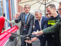 Opening Buurtkamer en servicepunt politie Vrieseweg Dordrecht