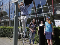 Buurtlabel Veilig Verkeer Nederland voor Bankastraat Dordrecht