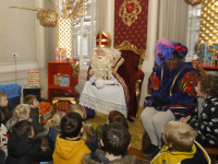 Sinterklaashuis weer beter bezocht