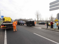 Ongeval kruispunt N217 Provincialeweg Dordrecht