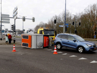 Ongeval kruispunt N217 Provincialeweg Dordrecht