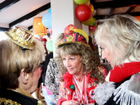 carnavalsfeestje van Club Elluv in Grand Café Groothoofd