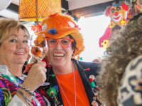 carnavalsfeestje van Club Elluv in Grand Café Groothoofd